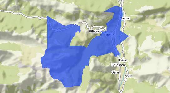 prix immobilier Bielle