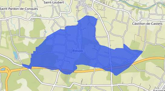 prix immobilier Bieujac