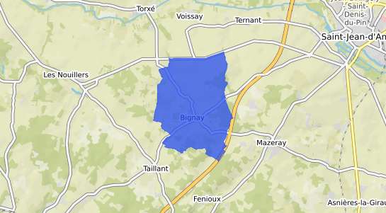 prix immobilier Bignay