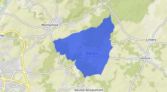 prix immobilier Bignoux