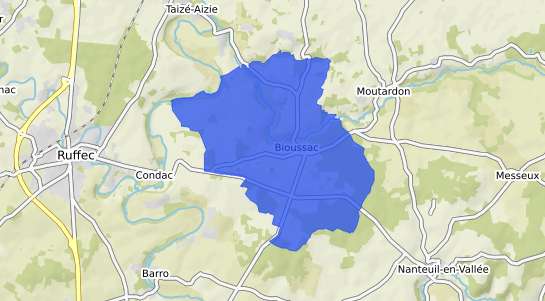 prix immobilier Bioussac
