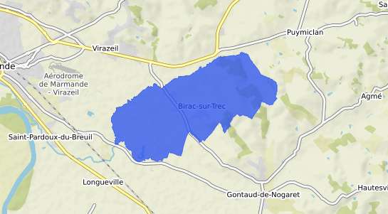 prix immobilier Birac sur Trec