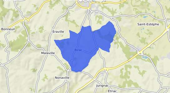 prix immobilier Birac