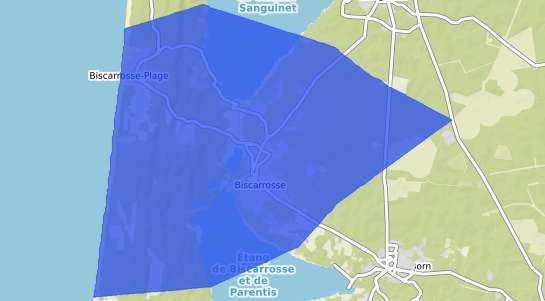prix immobilier Biscarrosse