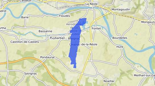 prix immobilier Blaignac