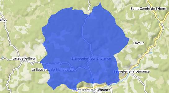 prix immobilier Blanquefort sur Briolance