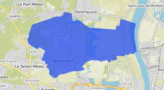prix immobilier Blanquefort