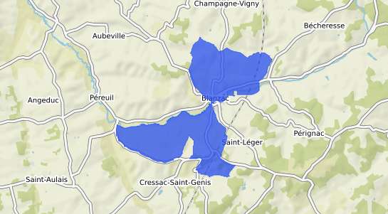 prix immobilier Blanzac Porcheresse