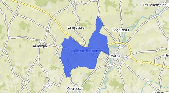 prix immobilier Blanzac l�s Matha