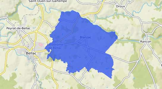 prix immobilier Blanzac