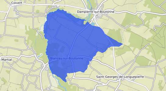 prix immobilier Blanzay sur Boutonne