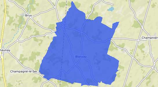 prix immobilier Blanzay