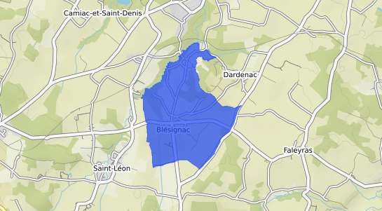 prix immobilier Bl�signac