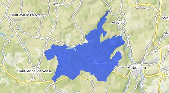 prix immobilier Blessac