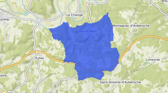 prix immobilier Blis et Born