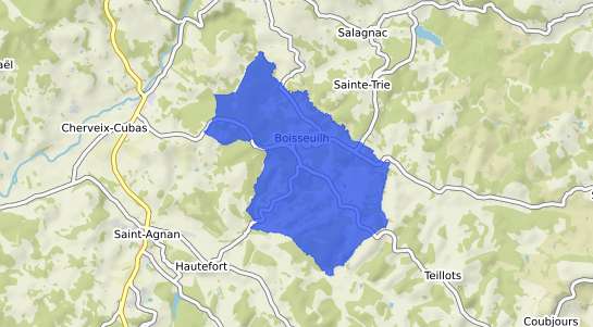 prix immobilier Boisseuilh