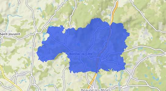 prix immobilier Bonnac la C�te