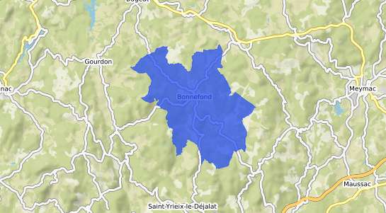 prix immobilier Bonnefond