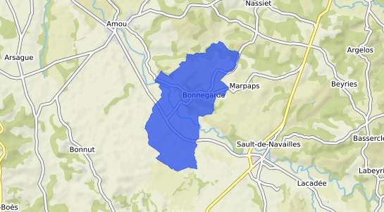 prix immobilier Bonnegarde