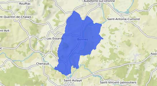 prix immobilier Bonnes