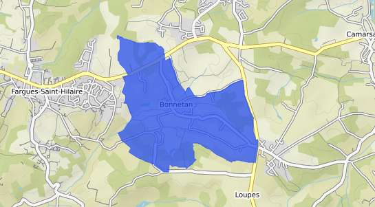 prix immobilier Bonnetan