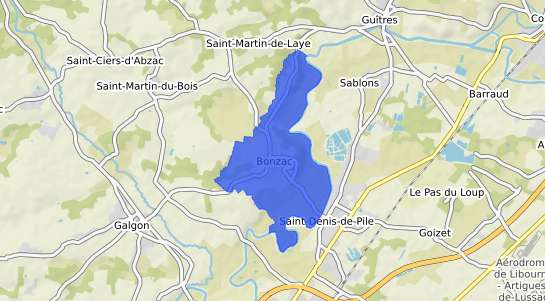 prix immobilier Bonzac