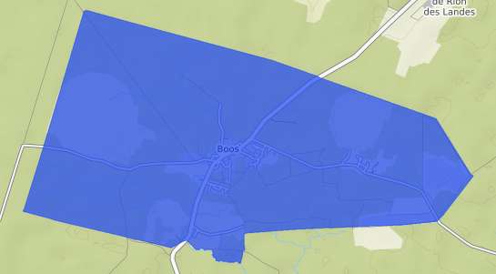 prix immobilier Boos