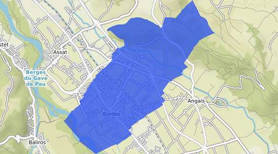 prix immobilier Bordes