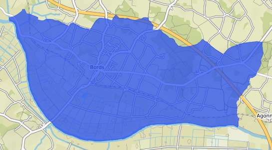prix immobilier Bords
