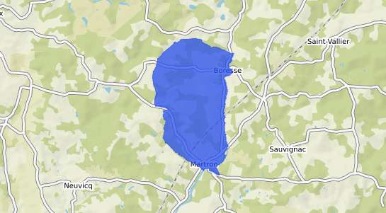 prix immobilier Boresse et Martron