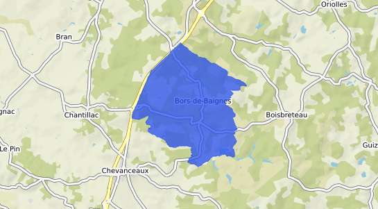 prix immobilier Bors de Baignes