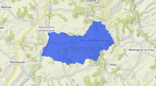 prix immobilier Bors de Montmoreau