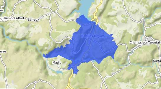 prix immobilier Bort les Orgues