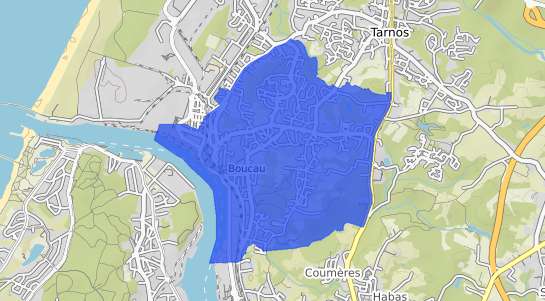 prix immobilier Boucau