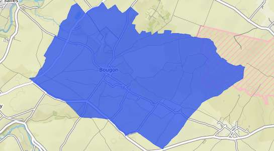 prix immobilier Bougon