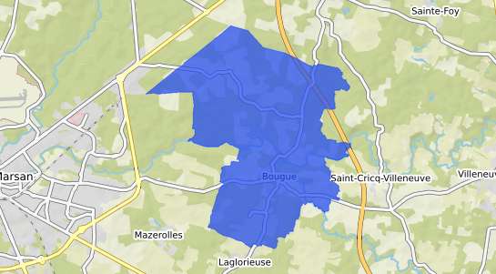 prix immobilier Bougue