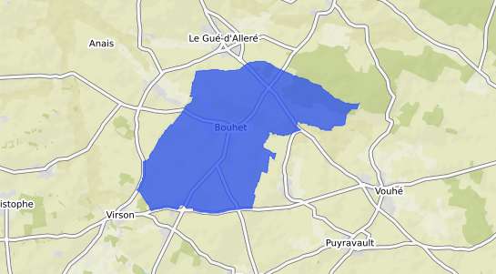 prix immobilier Bouhet