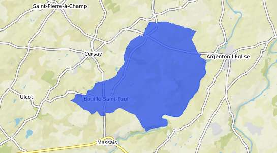 prix immobilier Bouill� Saint Paul