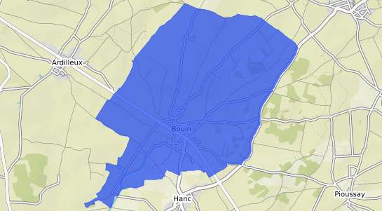 prix immobilier Bouin