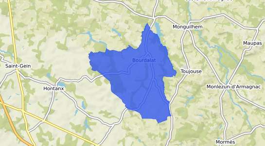 prix immobilier Bourdalat