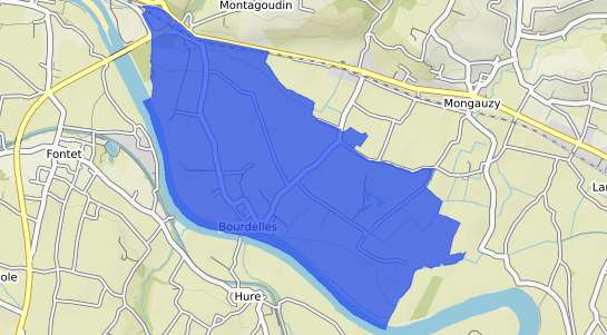 prix immobilier Bourdelles