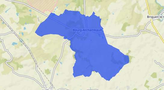 prix immobilier Bourg Archambault