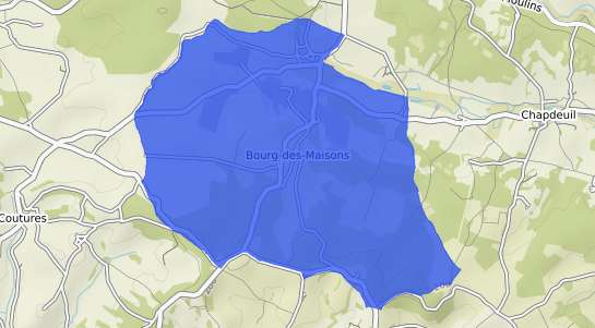 prix immobilier Bourg des Maisons