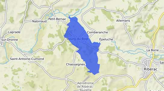 prix immobilier Bourg du Bost