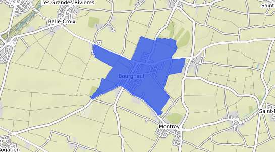 prix immobilier Bourgneuf