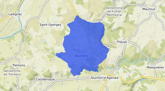 prix immobilier Bourlens
