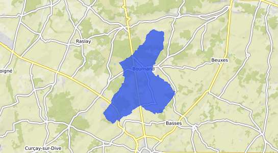 prix immobilier Bournand