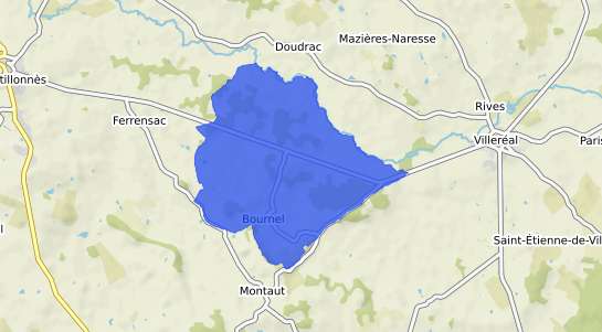 prix immobilier Bournel