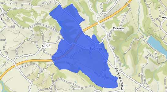 prix immobilier Bournos