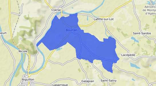 prix immobilier Bourran